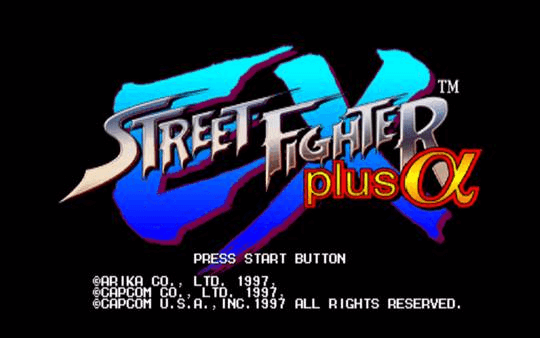 Street Fighter EX Plus Alpha screenshot 3 for Playstation